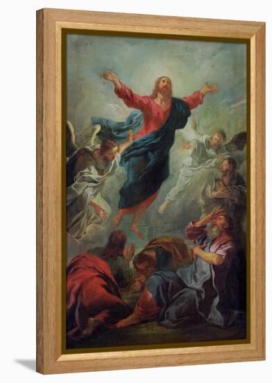 The Ascension, 1721-Jean Francois de Troy-Framed Premier Image Canvas