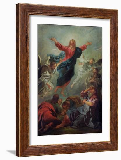The Ascension, 1721-Jean Francois de Troy-Framed Giclee Print
