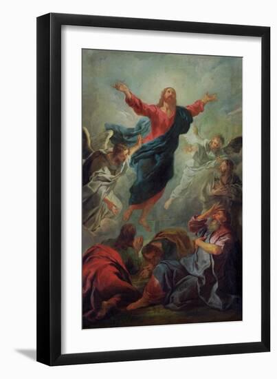 The Ascension, 1721-Jean Francois de Troy-Framed Giclee Print