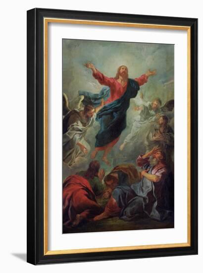 The Ascension, 1721-Jean Francois de Troy-Framed Giclee Print