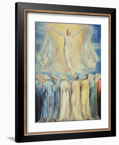 The Ascension, C.1805-6-William Blake-Framed Giclee Print