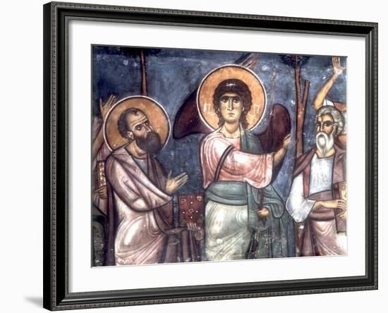 The Ascension, Detail of Saints Peter and Paul-null-Framed Giclee Print