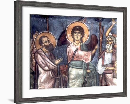 The Ascension, Detail of Saints Peter and Paul-null-Framed Giclee Print