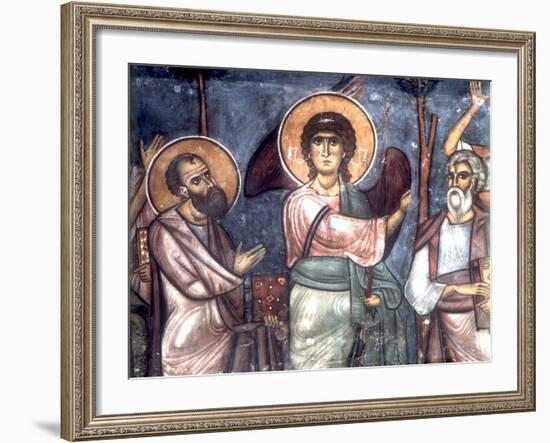 The Ascension, Detail of Saints Peter and Paul-null-Framed Giclee Print