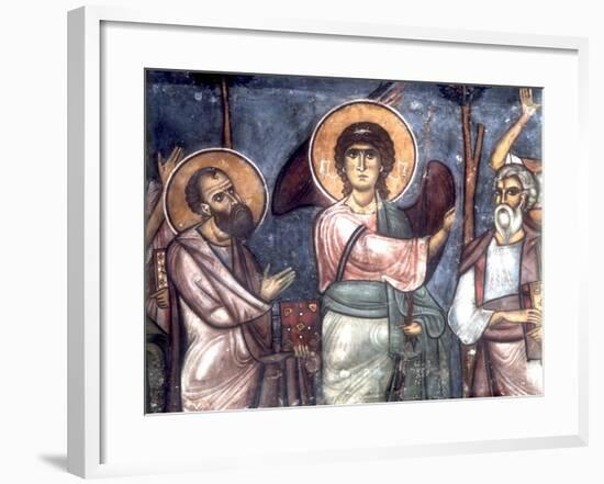 The Ascension, Detail of Saints Peter and Paul-null-Framed Giclee Print