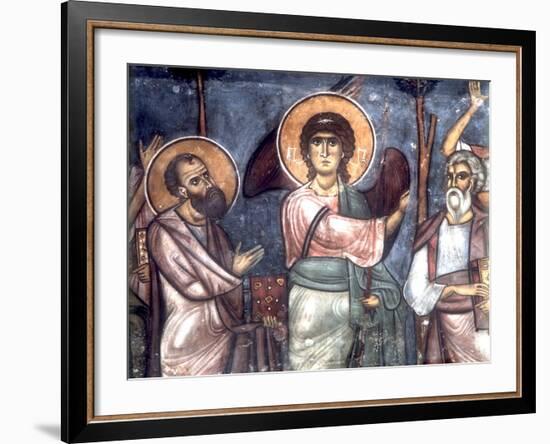 The Ascension, Detail of Saints Peter and Paul-null-Framed Giclee Print