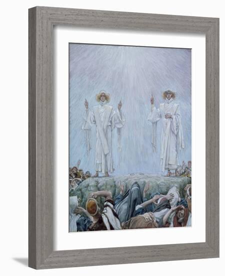 The Ascension, Illustration for 'The Life of Christ', C.1884-96-James Tissot-Framed Giclee Print