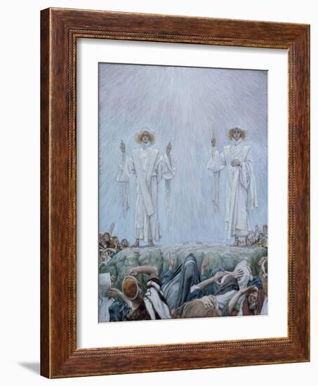 The Ascension, Illustration for 'The Life of Christ', C.1884-96-James Tissot-Framed Giclee Print