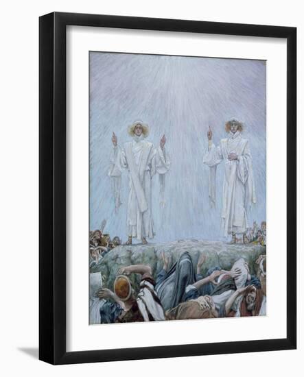 The Ascension, Illustration for 'The Life of Christ', C.1884-96-James Tissot-Framed Giclee Print