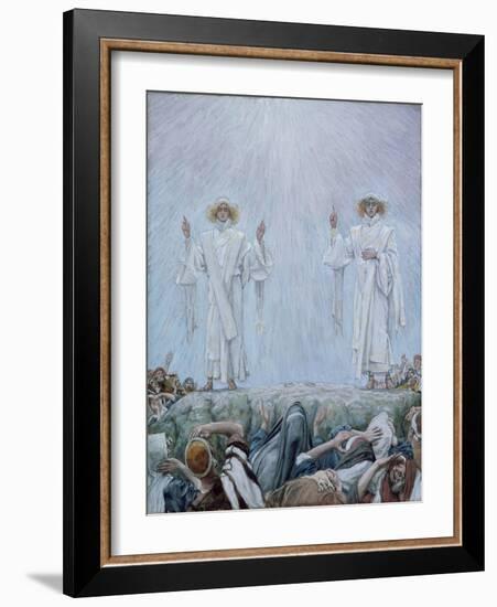 The Ascension, Illustration for 'The Life of Christ', C.1884-96-James Tissot-Framed Giclee Print