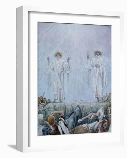 The Ascension, Illustration for 'The Life of Christ', C.1884-96-James Tissot-Framed Giclee Print