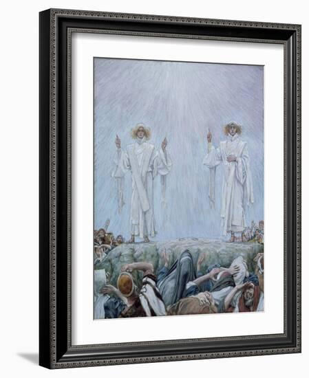 The Ascension, Illustration for 'The Life of Christ', C.1884-96-James Tissot-Framed Giclee Print