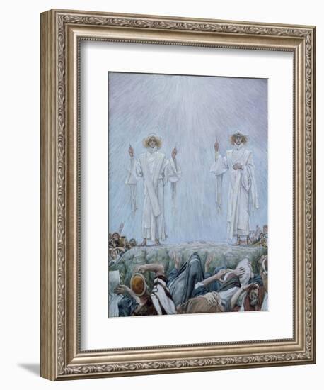 The Ascension, Illustration for 'The Life of Christ', C.1884-96-James Tissot-Framed Giclee Print