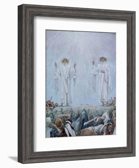 The Ascension, Illustration for 'The Life of Christ', C.1884-96-James Tissot-Framed Giclee Print