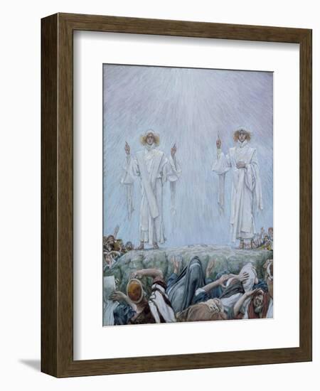 The Ascension, Illustration for 'The Life of Christ', C.1884-96-James Tissot-Framed Giclee Print