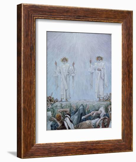 The Ascension, Illustration for 'The Life of Christ', C.1884-96-James Tissot-Framed Giclee Print