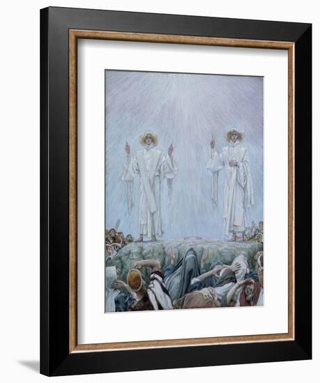 The Ascension, Illustration for 'The Life of Christ', C.1884-96-James Tissot-Framed Giclee Print