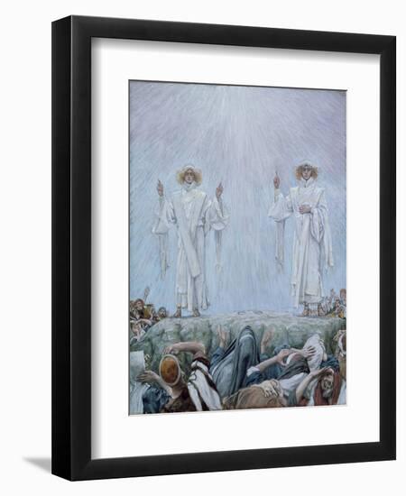 The Ascension, Illustration for 'The Life of Christ', C.1884-96-James Tissot-Framed Giclee Print