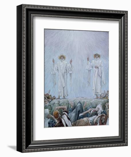 The Ascension, Illustration for 'The Life of Christ', C.1884-96-James Tissot-Framed Giclee Print