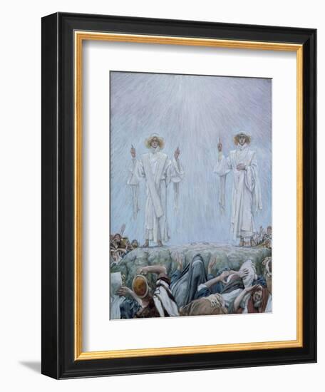 The Ascension, Illustration for 'The Life of Christ', C.1884-96-James Tissot-Framed Giclee Print