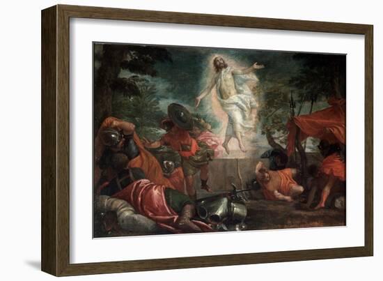 The Ascension of Christ, C1580-Paolo Veronese-Framed Giclee Print