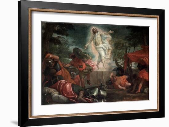 The Ascension of Christ, C1580-Paolo Veronese-Framed Giclee Print