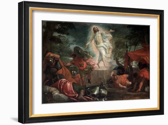 The Ascension of Christ, C1580-Paolo Veronese-Framed Giclee Print