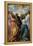 The Ascension of Christ-Hans Suess Kulmbach-Framed Stretched Canvas