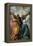 The Ascension of Christ-Hans Suess Kulmbach-Framed Stretched Canvas