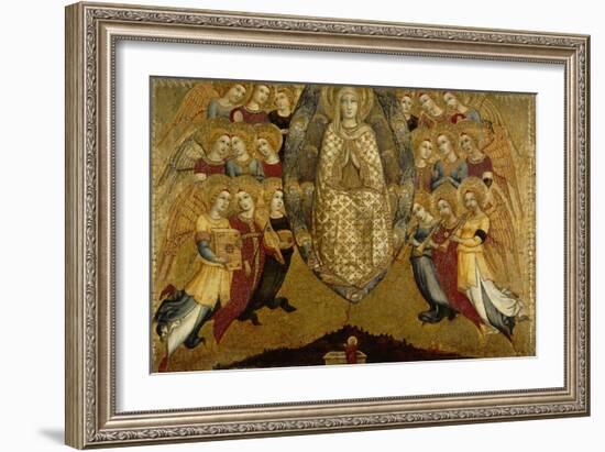 The Ascension of the Virgin-Sassetta-Framed Giclee Print