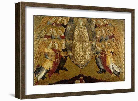 The Ascension of the Virgin-Sassetta-Framed Giclee Print