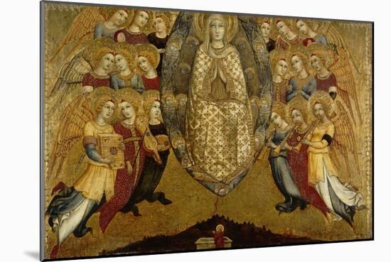 The Ascension of the Virgin-Sassetta-Mounted Giclee Print
