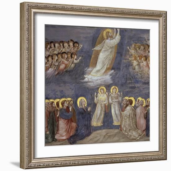 The Ascension-Giotto di Bondone-Framed Giclee Print