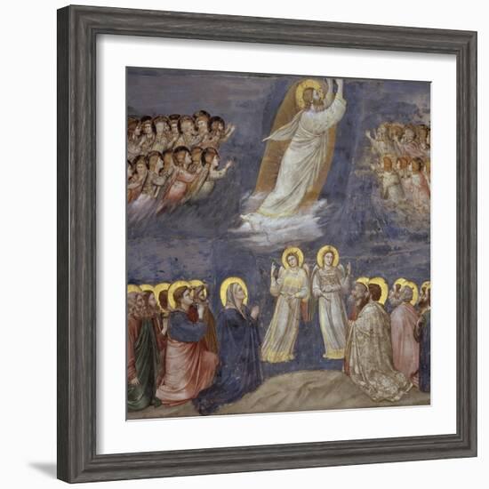 The Ascension-Giotto di Bondone-Framed Giclee Print