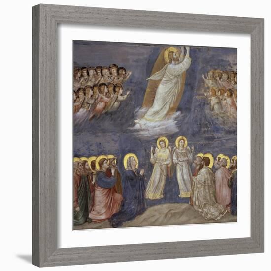 The Ascension-Giotto di Bondone-Framed Giclee Print