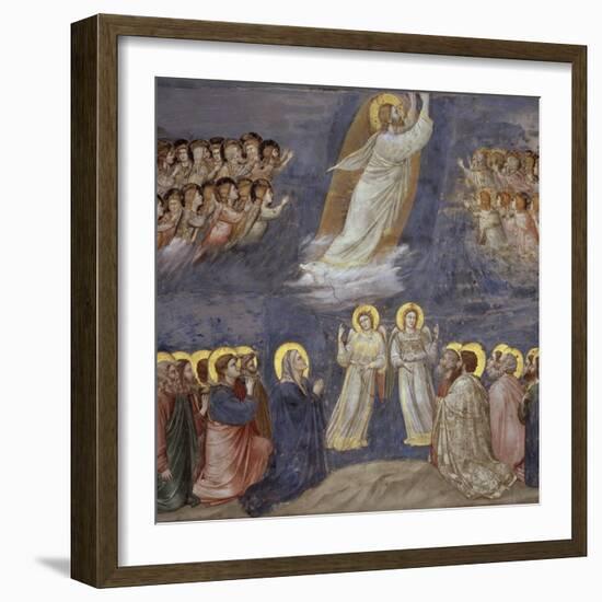 The Ascension-Giotto di Bondone-Framed Giclee Print