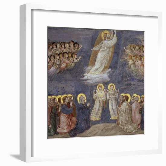 The Ascension-Giotto di Bondone-Framed Giclee Print