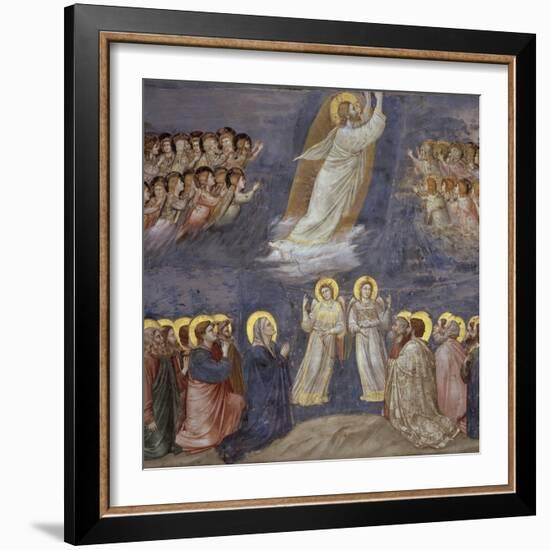 The Ascension-Giotto di Bondone-Framed Giclee Print