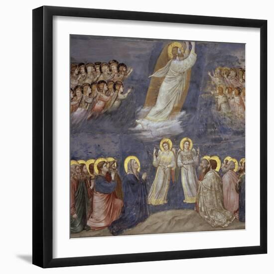 The Ascension-Giotto di Bondone-Framed Giclee Print