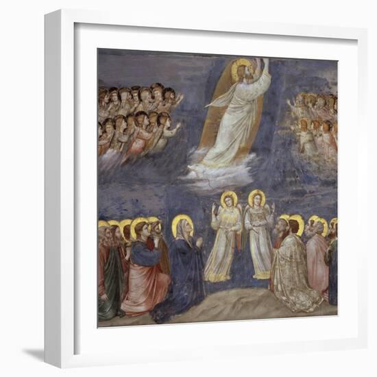 The Ascension-Giotto di Bondone-Framed Giclee Print