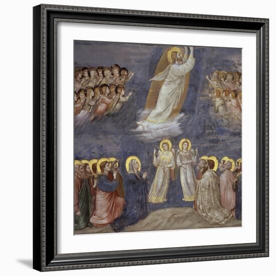 The Ascension-Giotto di Bondone-Framed Giclee Print