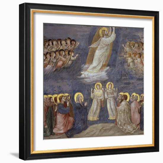 The Ascension-Giotto di Bondone-Framed Giclee Print