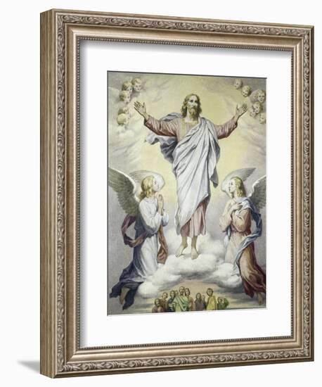 The Ascension-Heinrich Hoffman-Framed Giclee Print