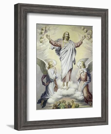 The Ascension-Heinrich Hoffman-Framed Giclee Print