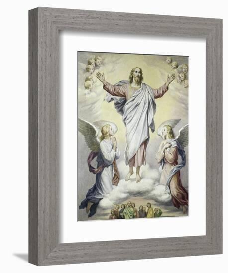 The Ascension-Heinrich Hoffman-Framed Giclee Print