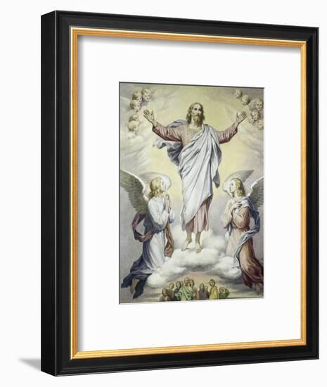 The Ascension-Heinrich Hoffman-Framed Giclee Print