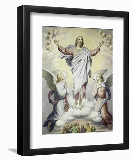 The Ascension-Heinrich Hoffman-Framed Giclee Print