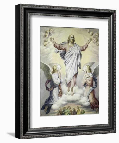 The Ascension-Heinrich Hoffman-Framed Giclee Print