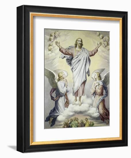 The Ascension-Heinrich Hoffman-Framed Giclee Print