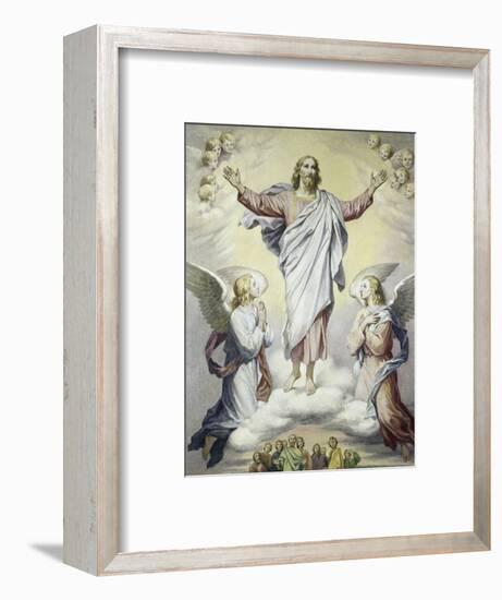 The Ascension-Heinrich Hoffman-Framed Giclee Print